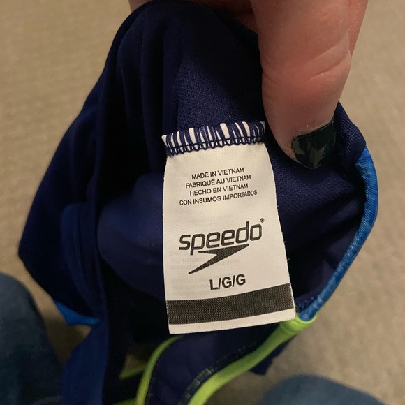 Girls Speedo Infiniti Splice One-piece - Picture 3 of 5